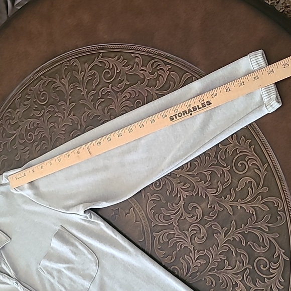 Cutter & Buck heather grey cardigan - Picture 10 of 13